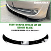 BMW 5 Series F10 (2011-2014) Gloss Black Bumper Lip Splitter