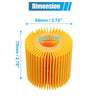 Toyota Avalon Engine Oil Filter 04152-YZZA1 04152-31090 04152-YZZG1 (1995-2023)