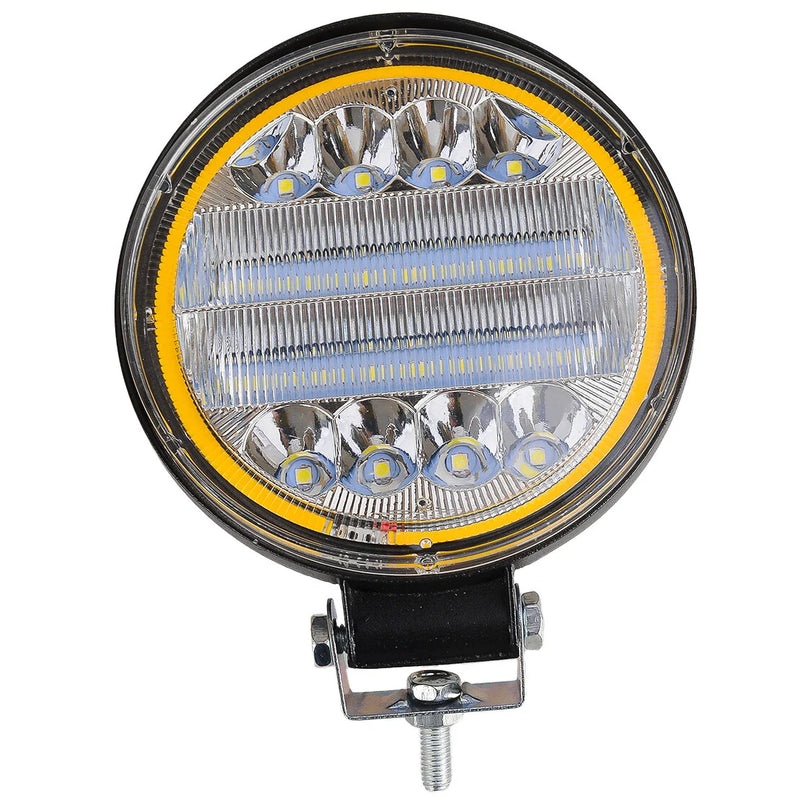 ATV Truck LED Work Light Bar Round Spot Flood