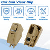 Porsche Panamera Sun Visor Clip (2010-2016)
