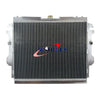 Toyota Hilux TGN16R 2.7L 2005-2023 3 Row Aluminium Radiator + Fan