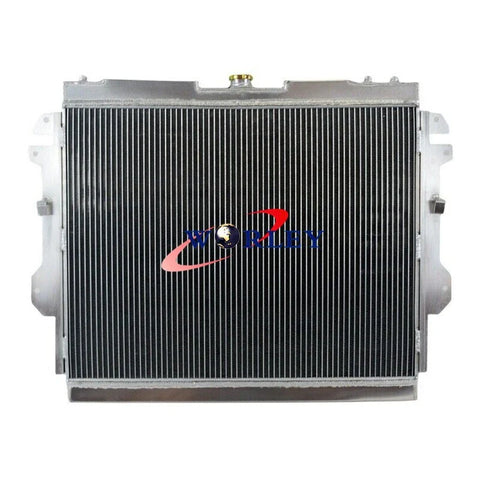 Toyota Hilux TGN16R 2.7L 2005-2023 3 Row Aluminium Radiator + Fan