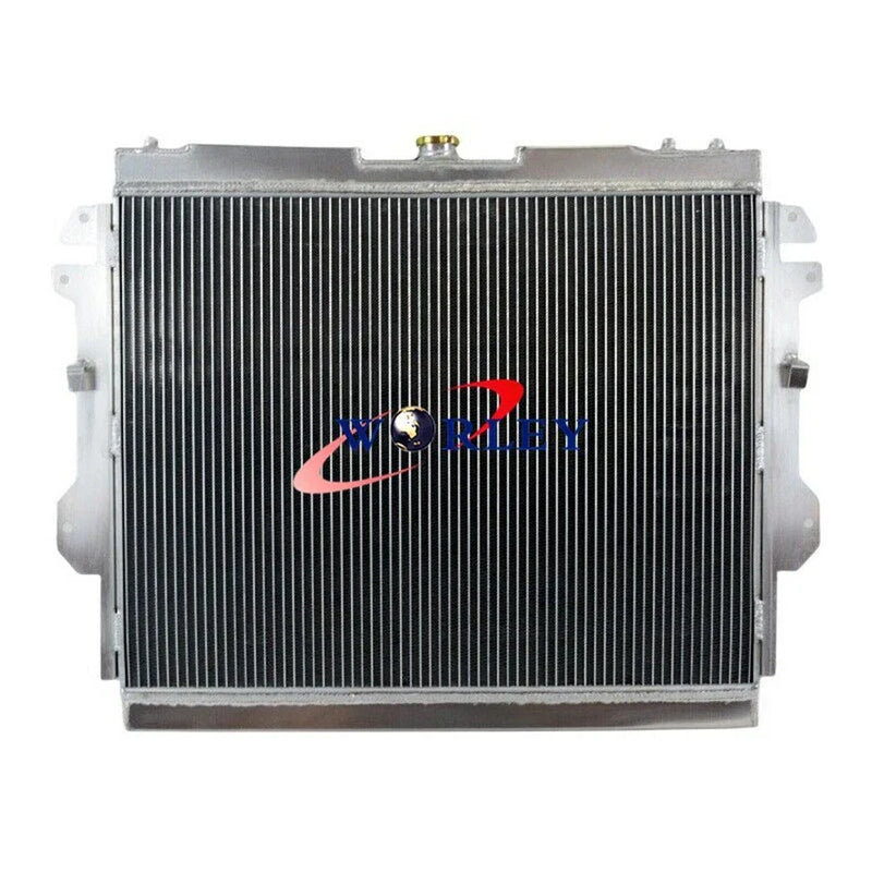Toyota Hilux TGN16R 2.7L 2005-2023 3 Row Aluminium Radiator + Fan