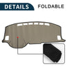 Nissan Dayz B40 Series Sun Protector Black Dashboard Cover Mat (2014-2020)
