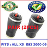 2x Air Suspension Springs for BMW X5 E53 00-06 3.0i 4.4i