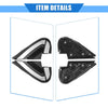 Honda CR-V 2 x Left Right Mirror Corner Triangle Fender Covers (2007-2011)