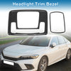 Honda Civic 11th Gen Headlight Trim Bezel (2023-2024)