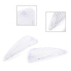 BMW K1200RS 2 x Clear Front Turn Signal Light Lens (1997-2001)