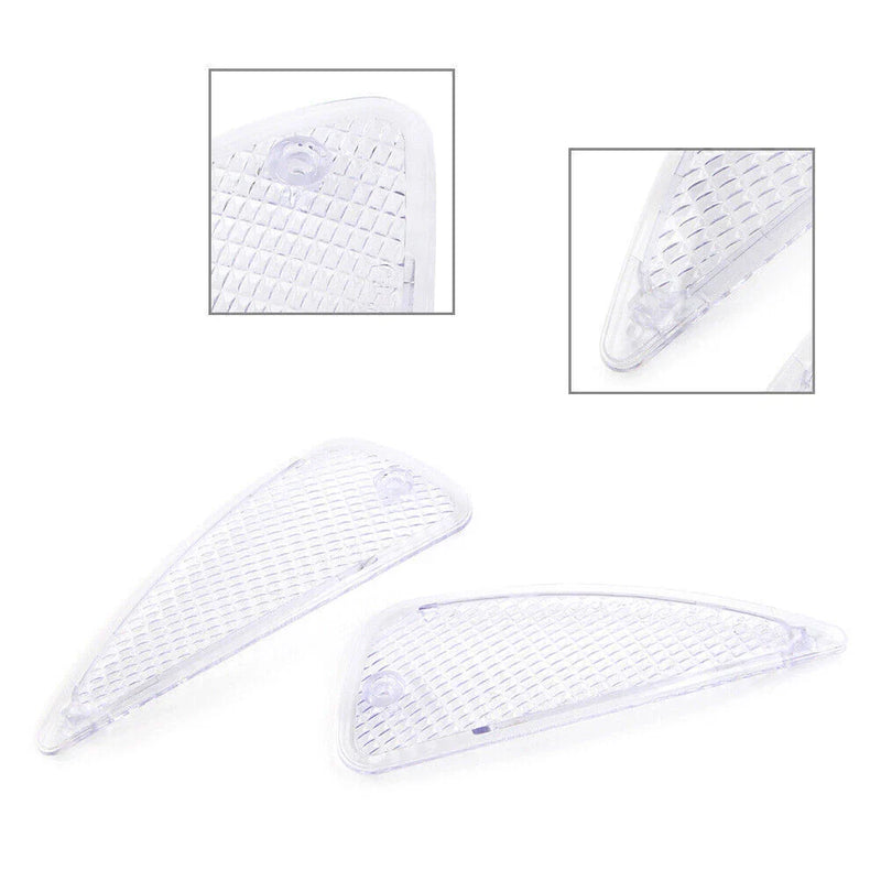 BMW K1200RS 2 x Clear Front Turn Signal Light Lens (1997-2001)