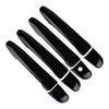 Mazda CX-5 SUV Black Exterior Door Handle Cover Trim (2013-2023)