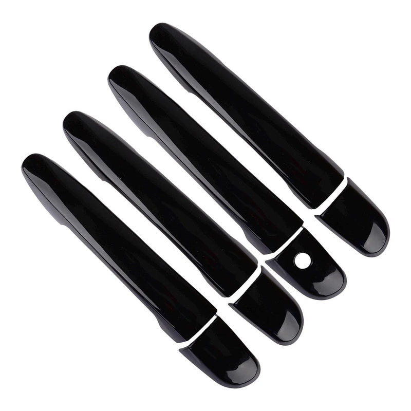 Mazda CX-5 SUV Black Exterior Door Handle Cover Trim (2013-2023)