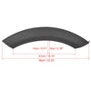 BMW Wheel Arch Trim Guard Front Right Side Black