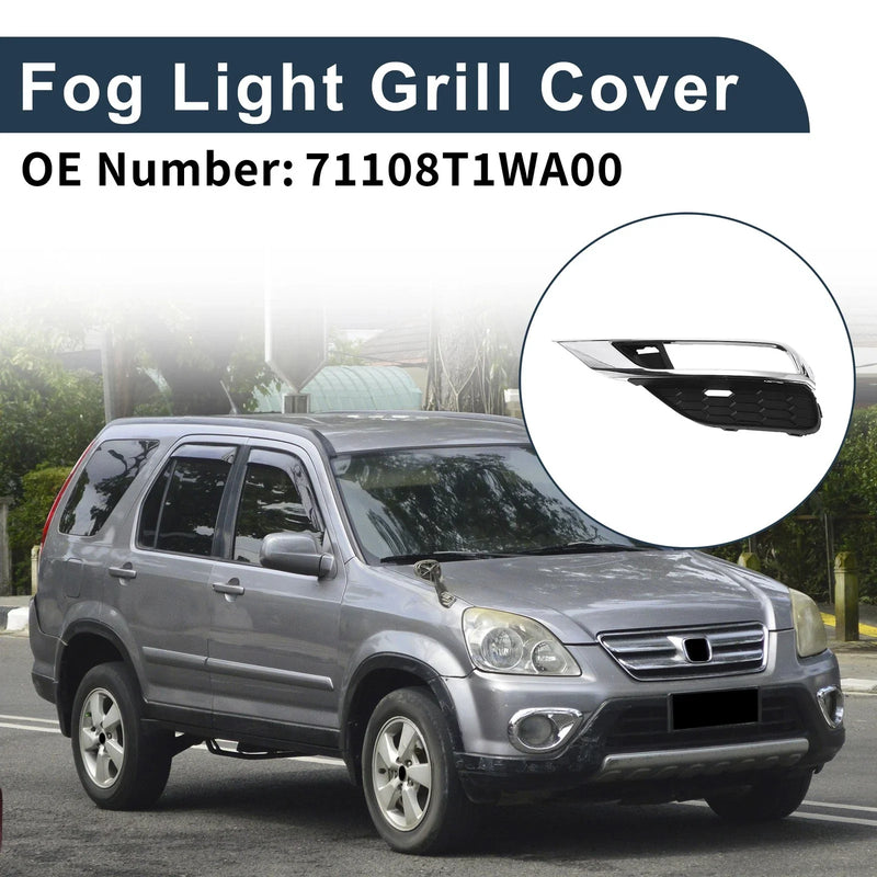 Honda CRV Front Left Fog Light Grill (2015-2016)