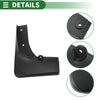 Mitsubishi Outlander Mud Flaps Splash Guards 1 Set (2003-2006)
