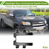 Toyota Tundra Headlight Eyebrow Cover (2007-2021)