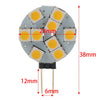 Indoor Car RV Landscape Super Bright Warm White G4 Socket 5050 SMD Light