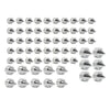 Harley Touring Road King Softail Trike 62X Engine Bolt Chrome Cap Kit (18-24)