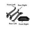 BMW X4 F26 X3 F25 RHD Black Door Handle Pull Trim Cover (2011–2017)