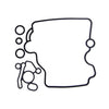 Suzuki RF600R RF900R Carburetor Repair Kit Set of 4 (1994-1997)