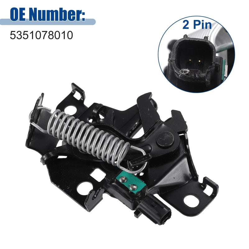 Lexus NX300 Hood Latch Assembly (2015-2020)