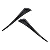 Universal Cars Glossy Black Side Fender Vent Air Wing Covers
