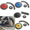 Harley Road Glide Black Transmission Sprocket Conversion (2017-2024)