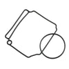 Yamaha 3 Cyl 60HP-70HP Carburetor Repair Kit 2.834" (1990-1999)