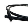 Toyota Corolla CE110 AE110 EE110 ZZE111 1995-2002 Black Front Windshield Moulding