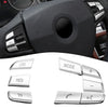 BMW Steering Wheel / 7 Piece / ABS Accessories Decor
