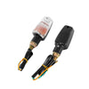 Honda Shadow VT750 VTX 1300 1800 Mini LED Turn Signal Lights (2001-2023)