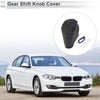 BMW 3 Series Black Blue Faux Leather Gear Shift Knob Cover (2004-2012)