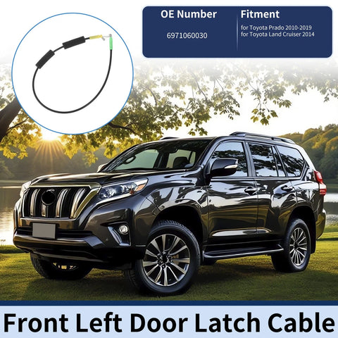 Toyota Prado Door Latch Cable (2010–2019)