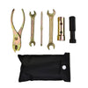 Motorcycle Tool Kit Spanner Wrench Screwdriver Pliers