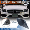 Mercedes-Benz Front Car Bumper Tenorite Grey Tow Hook Cover (2012-2018)