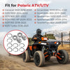 Polaris RZR 900 S-XP 4 900 4 x Front & Rear Wheel Bearings (2011–2022)
