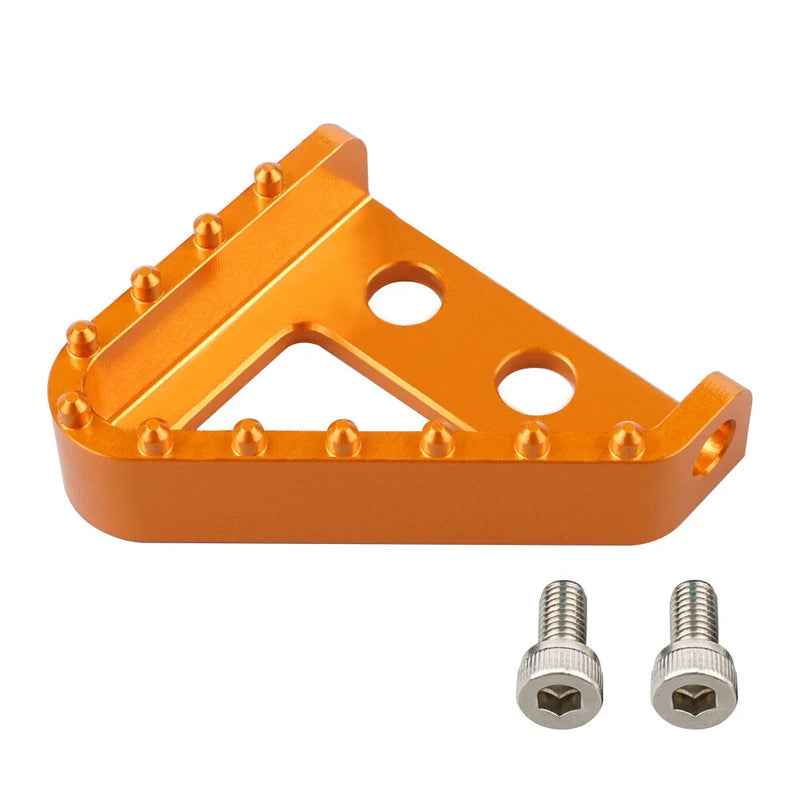 KTM 150 250 300 350 500 XC XCW EXC CNC Brake Pedal Step Plate (2004-2015)
