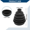Porsche Panamera Outer CV Joint Boot Kit w/ Clamps (2010-2016)