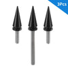 Harley Davidson Touring Street Glide Black Windshield Bolts