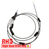 Honda City Fit Aria 2WD GD8 GE1 2003-2005 Bonnet Release Cable
