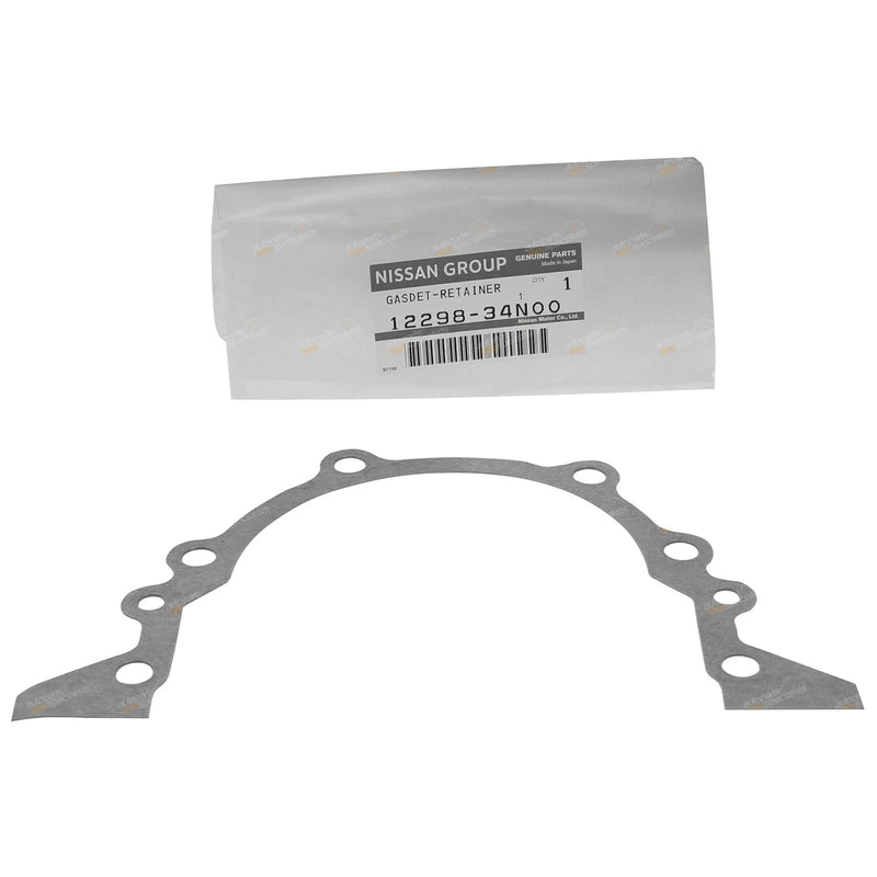 Nissan Patrol GU TD42T TD42Ti Rear Main Seal Housing + Gasket 4.2L