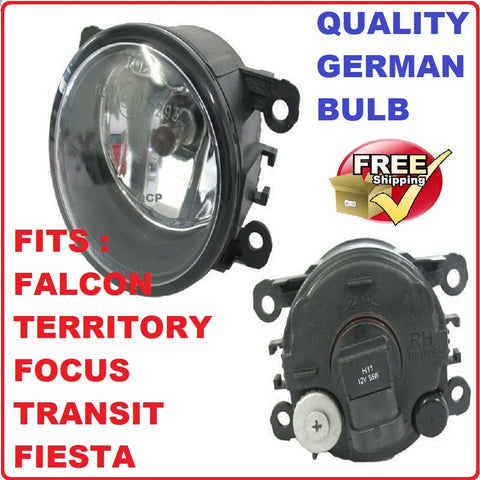 FOG Lights Pair FOR Ford Falcon BF FG Focus Fiesta