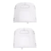 Toyota Camry Front Row Dome Map Reading Light Covers (2007-2011)