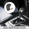 Toyota Tacoma Black Carbon Fiber Gear Shift Knob Cover (2016-2022)
