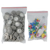 2 x Ceiling Car Roof Buckle Gray Push Pins