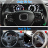 Honda Accord (2018-2022) Carbon Fiber Pattern Steering Wheel Cover Trim