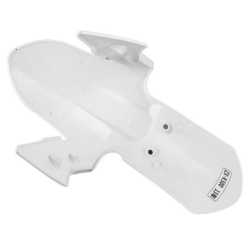 KAWASAKI ZX 300R (2013) Unpainted White Front Mudguard Fender