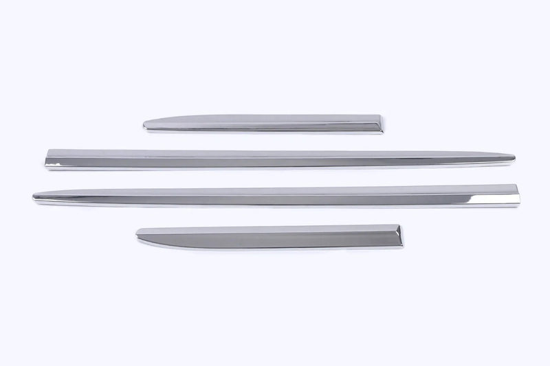 Ford Explorer 4 x Pieces Chrome Door Side Body Molding Covers (2020-2023)