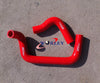 Datsun 1200 3 Row Aluminum Radiator + Fan + Blue Hose (1970-1976)