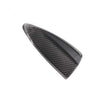 BMW X5 2008-2013 Car Real Carbon Fiber Roof Antenna Cover Trim Fit