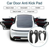 Buick Regal Car Door Anti Kick Pad Sticker Protector Black (2009–2015)